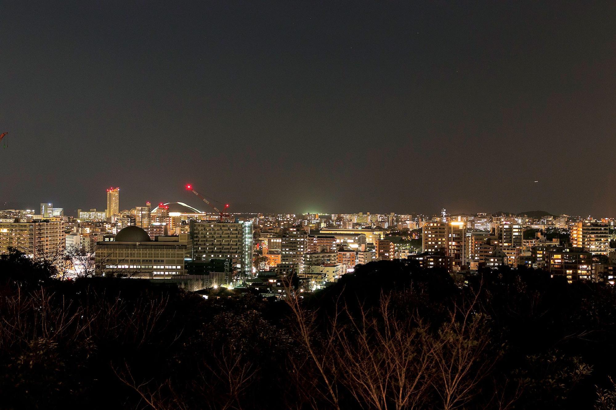 Hilltop Resort Fukuoka - Former Agora Fukuoka Hilltop Hotel & Spa מראה חיצוני תמונה