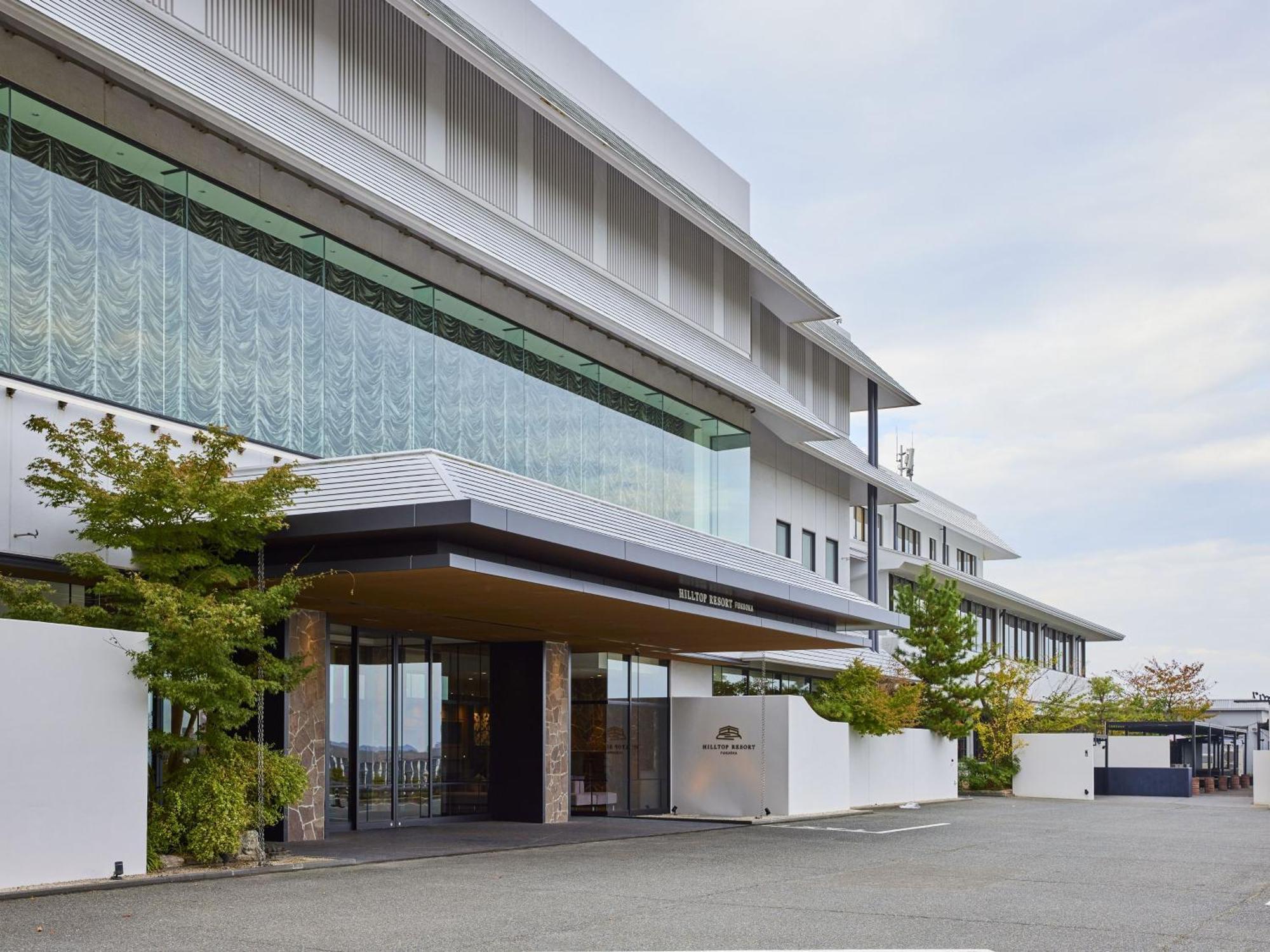 Hilltop Resort Fukuoka - Former Agora Fukuoka Hilltop Hotel & Spa מראה חיצוני תמונה